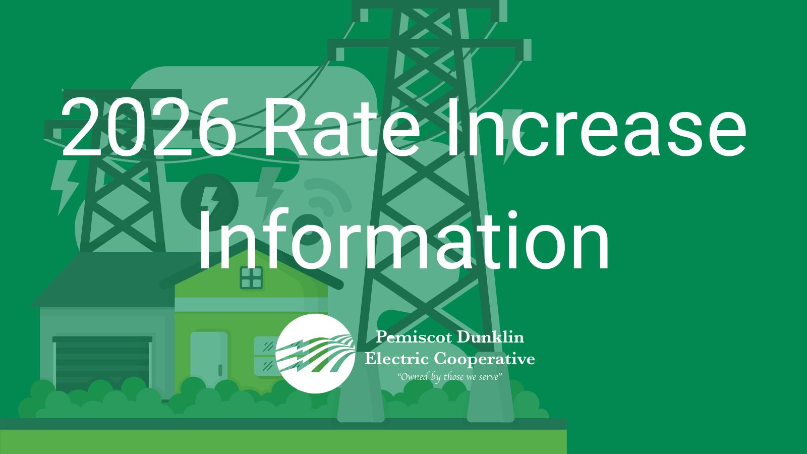 Rate Increase Information