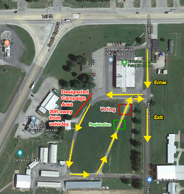 Annual Meeting Map